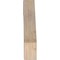 Ekena Millwork 5 1/2"W x 22"D x 28"H Westlake Smooth Knee Brace, Douglas Fir BRC06X22X28WTL00SDF - alternate 2